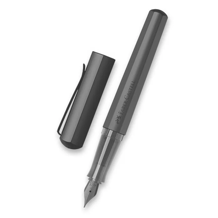 Hauptbild des Produkts Faber-Castell Hexo Blue plnicí pero hrot F
