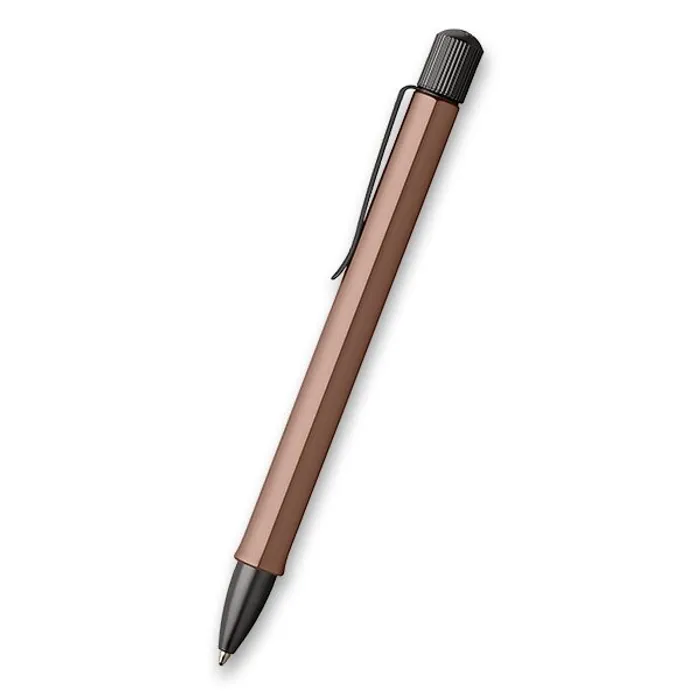 Hauptbild des Produkts Faber-Castell Hexo Bronze kuličková tužka