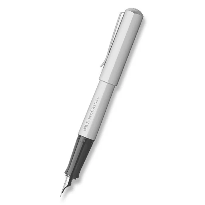 Hauptbild des Produkts Faber-Castell Hexo Silver Matt hrot F