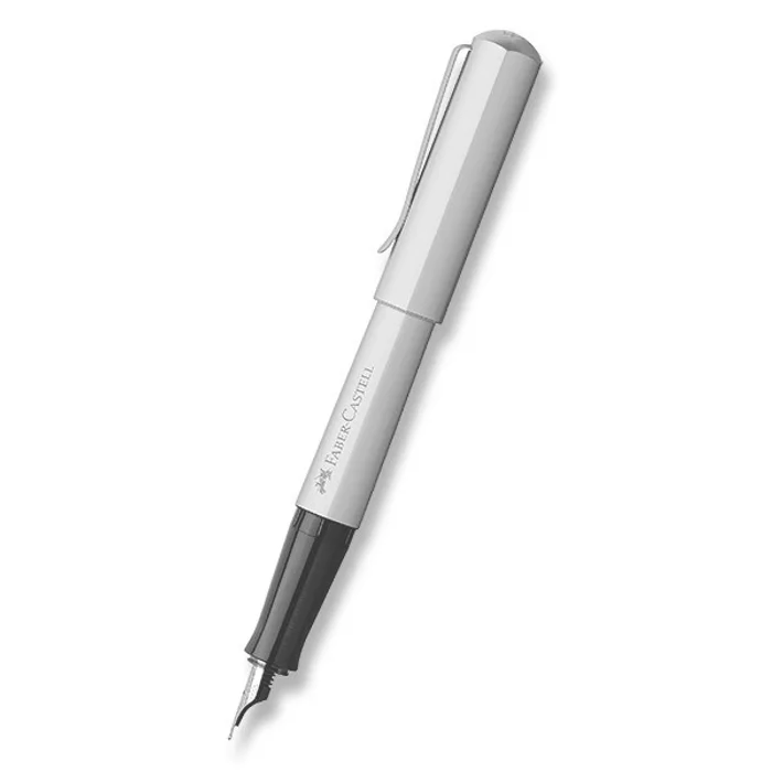 Hauptbild des Produkts Faber-Castell Hexo Silver Matt hrot M
