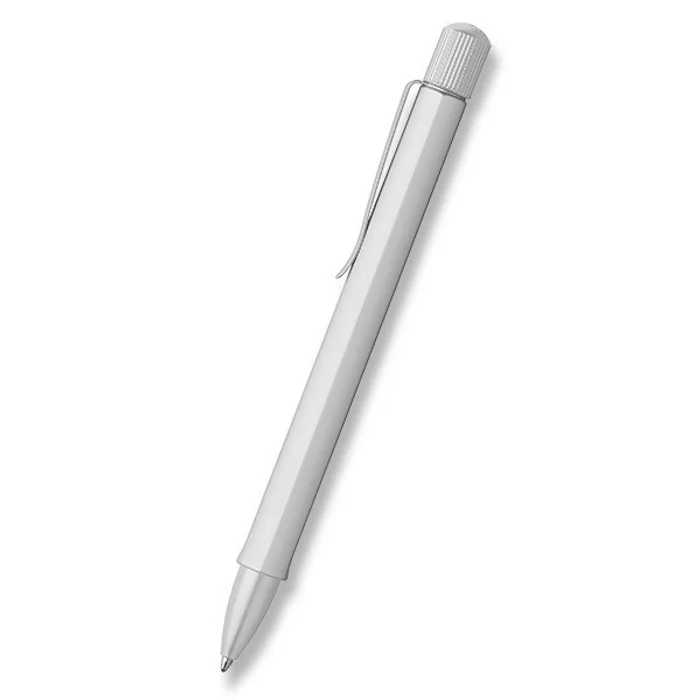 Hauptbild des Produkts Faber-Castell Hexo Silver Matt kuličková tužka