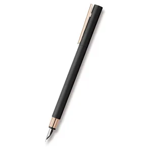 Faber-Castell Neo Slim Metal Black Rosegold Tip M