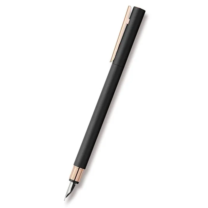 Hauptbild des Produkts Faber-Castell Neo Slim Metal Black Rosegold hrot M