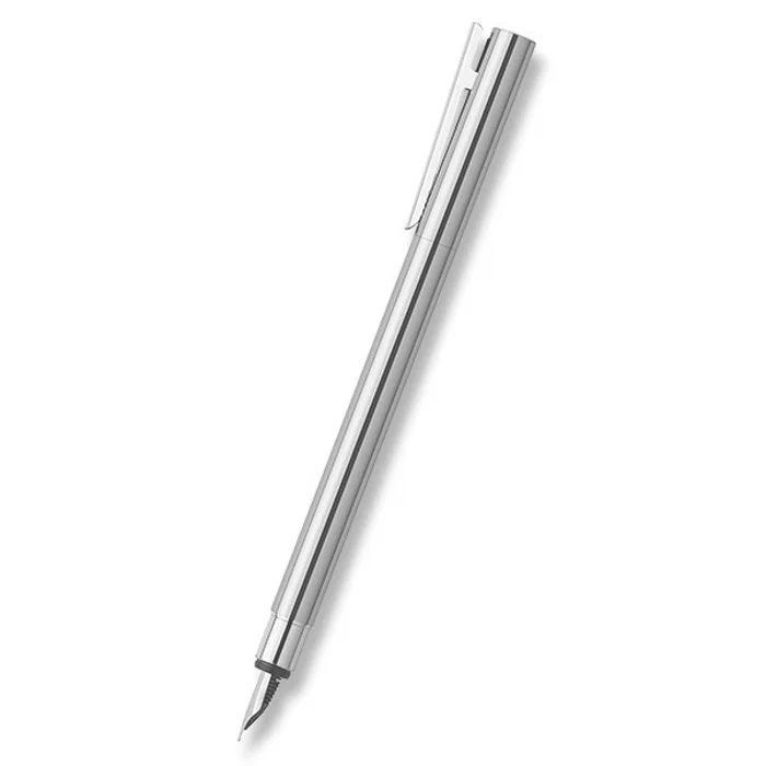 Hauptbild des Produkts Faber-Castell Neo Slim Stainless Steel hrot F