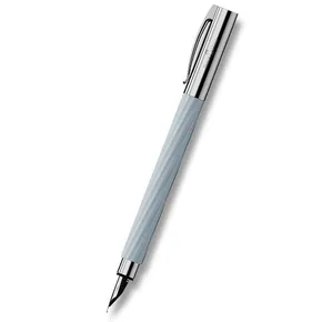 Faber Castell Füllhalter Ambition Italic Ice Blue, Spitze M