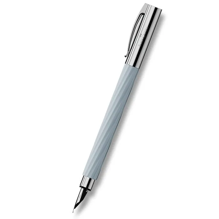 Hauptbild des Produkts FaberCastell Ambition Italic Ice Blue plnící pero hrot F