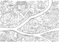 Wirklich großes Malbuch – Dinosaurier