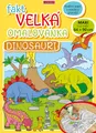 Wirklich großes Malbuch – Dinosaurier