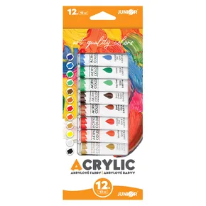Farben Acryl 12 ml x 12 PCs Junior