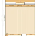 Weiteres Produktbild Faktura za hotové A5, samopropisovací, číslovaná, 2 x 50 listů 1073