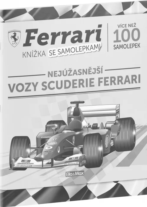 Hauptbild des Produkts FERRARI, vozy Scuderie – Kniha samolepek