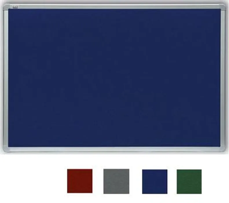 Hauptbild des Produkts Filcová šedá tabule v hliníkovém rámu 120x180 cm