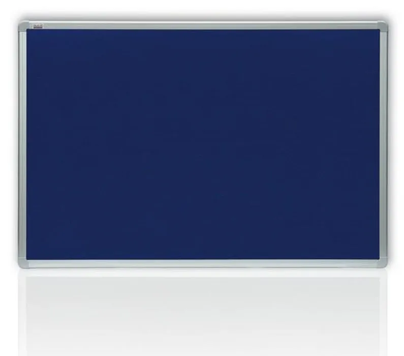 Hauptbild des Produkts Filcová modrá tabule v hliníkovém rámu 60 x 45 cm
