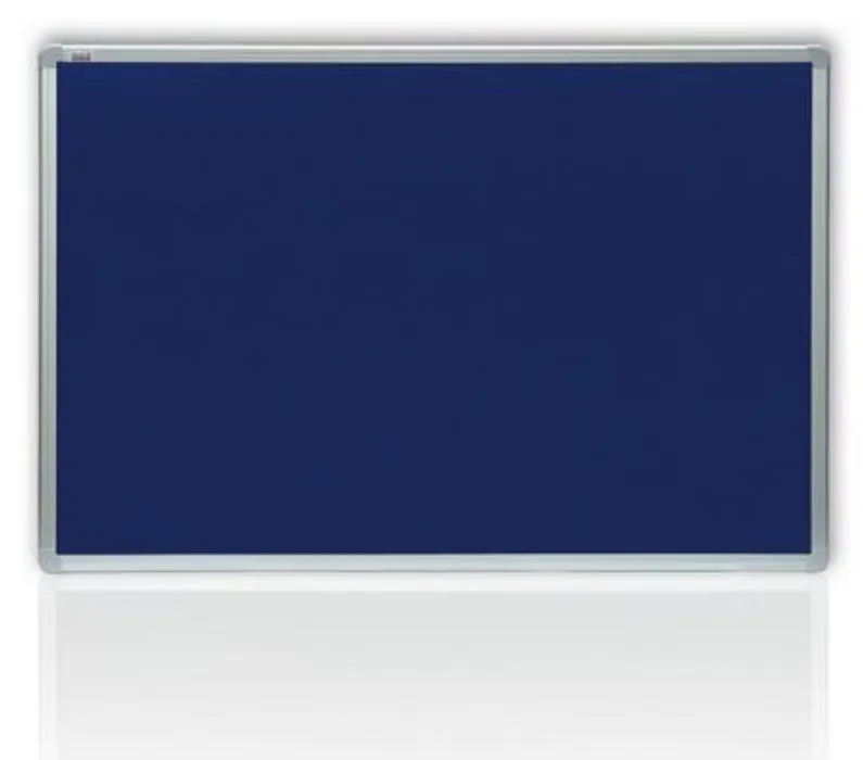 Hauptbild des Produkts Filcová modrá tabule v hliníkovém rámu 60x90 cm