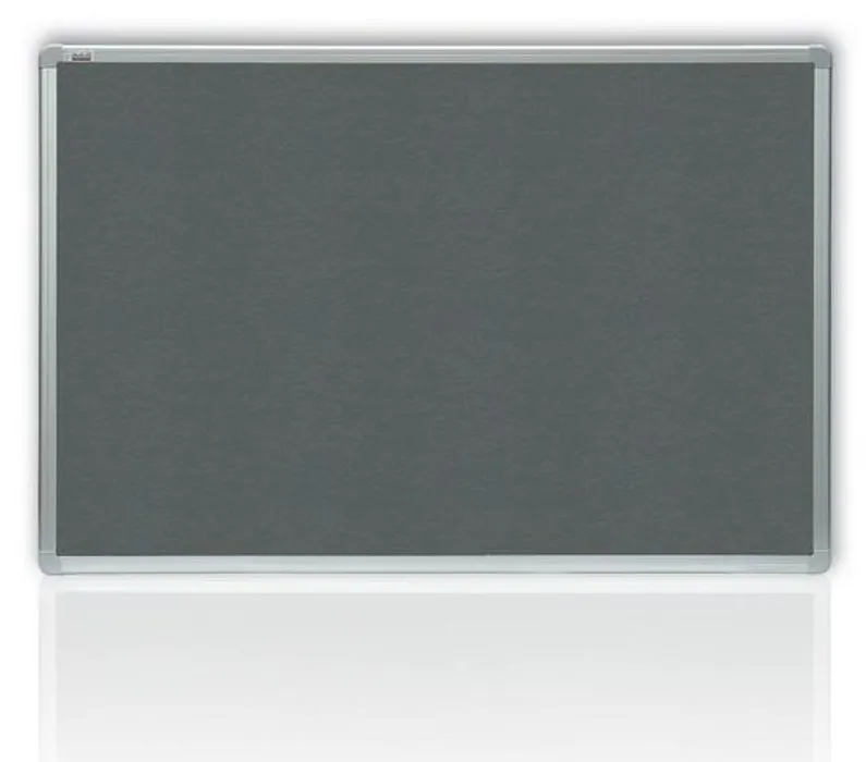 Hauptbild des Produkts Filcová šedá tabule v hliníkovém rámu 60x90 cm
