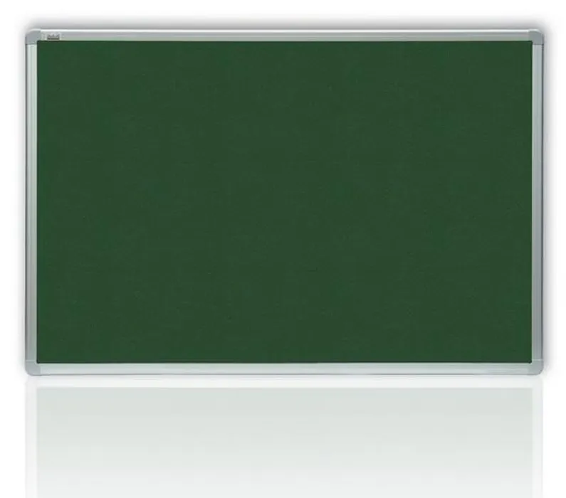 Hauptbild des Produkts Filcová zelená tabule v hliníkovém rámu 60 x 90 cm