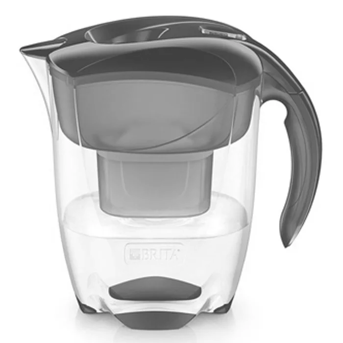 Hauptbild des Produkts Filtrační konvice Elemaris XL, černá, sklo, 3.5l, vč. 1 filtru, Brita