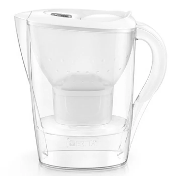 Hauptbild des Produkts Filtrační konvice Marella Cool Memo, bílá, sklo, 2.4l, vč. 1 filtru, Brita