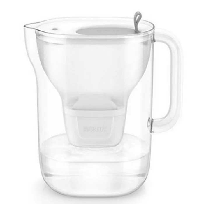 Hauptbild des Produkts Filtrační konvice Style XL, šedá, sklo, 3.6l, vč. 1 filtru, Brita