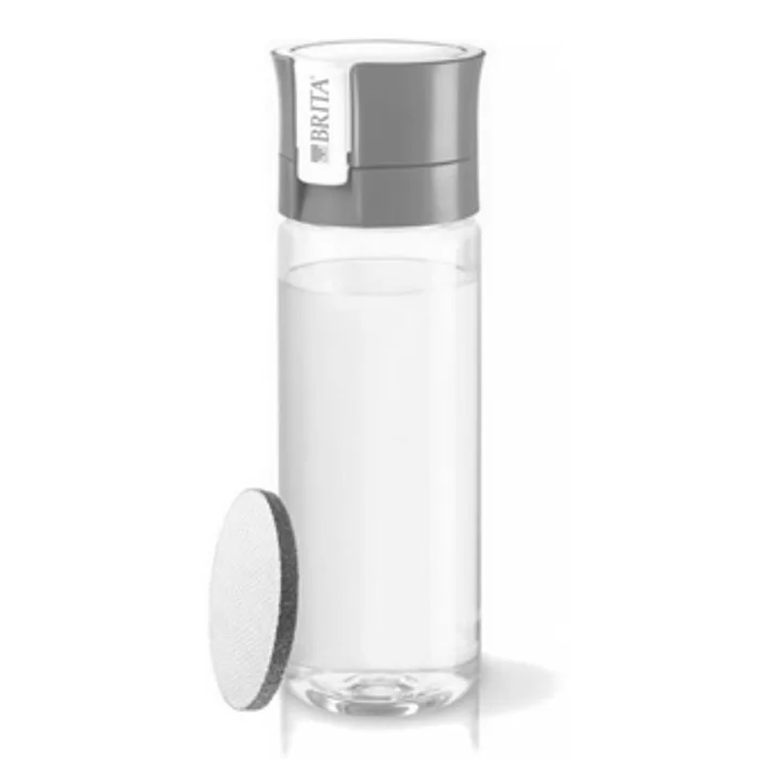 Hauptbild des Produkts Filtrační láhev na vodu Fill&Go, modrá, sklo, 0.6l, vč. 1 filtru, Brita