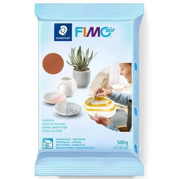 Hauptbild des Produkts FIMO® 8100 air basic 500g terracota