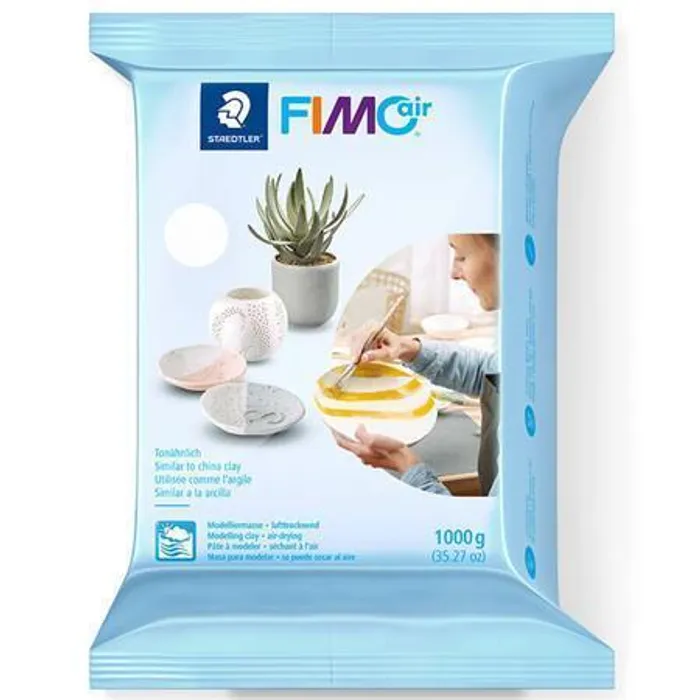 Hauptbild des Produkts FIMO® 8101 air basic 1000g bílá