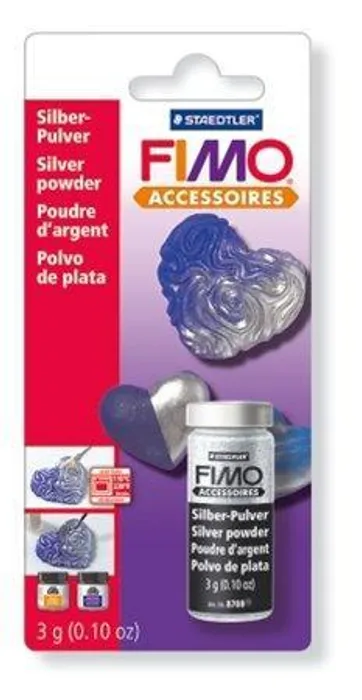 Hauptbild des Produkts FIMO® 8708 Metalický prášek - stříbrný