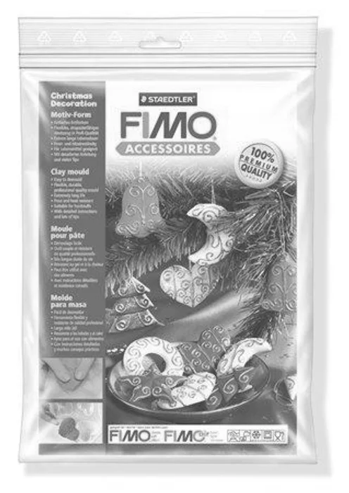Hauptbild des Produkts FIMO® 8742 Silikonová forma „Christmas decorations“