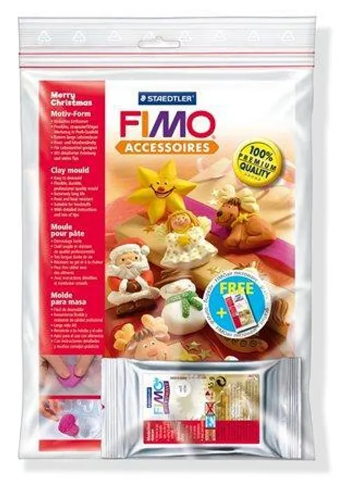Hauptbild des Produkts FIMO® 8742 Silikonová forma „Merry christmas“