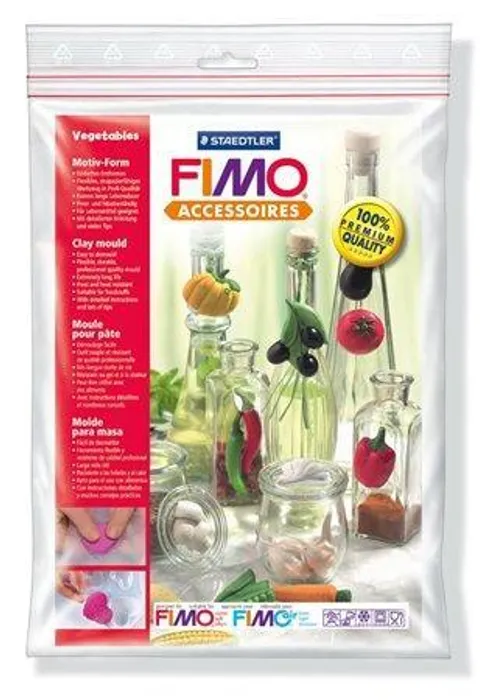 Hauptbild des Produkts FIMO® 8742 Silikonová forma „Vegetables“