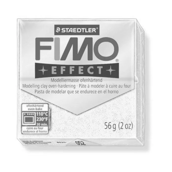 Hauptbild des Produkts FIMO® effect 8020 bílá se třpytkami