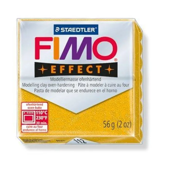 Hauptbild des Produkts FIMO® effect 8020 zlatá se třpytkami