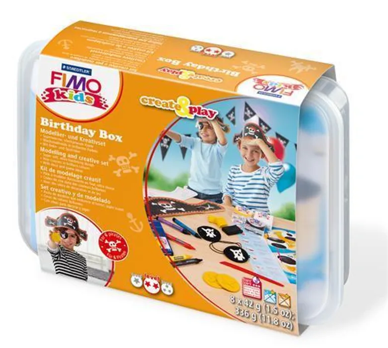 Hauptbild des Produkts FIMO kids narozeninový box - Piráti