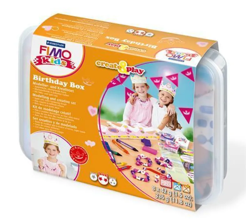 Hauptbild des Produkts FIMO kids narozeninový box - Princezny