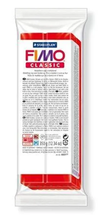 Hauptbild des Produkts FIMO® Professional 8001 350g červená (základní)