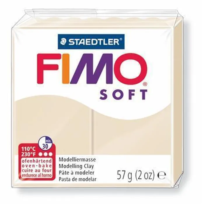 Hauptbild des Produkts FIMO® soft 8020 56g béžová