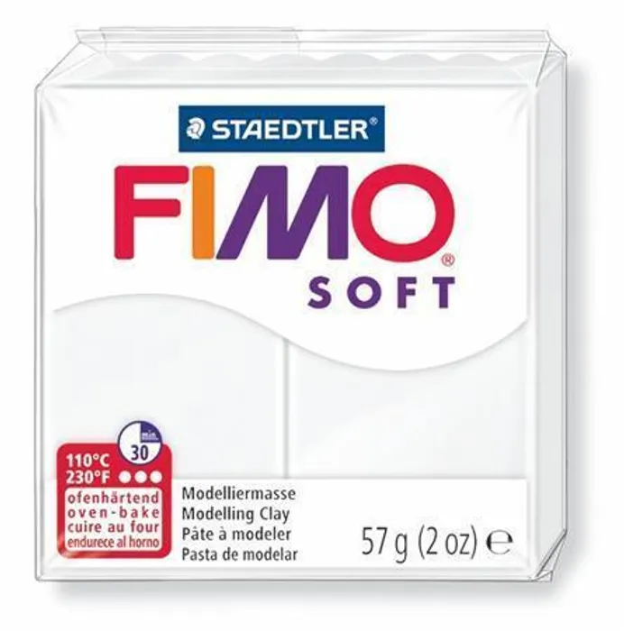 Hauptbild des Produkts FIMO® soft 8020 56g bílá
