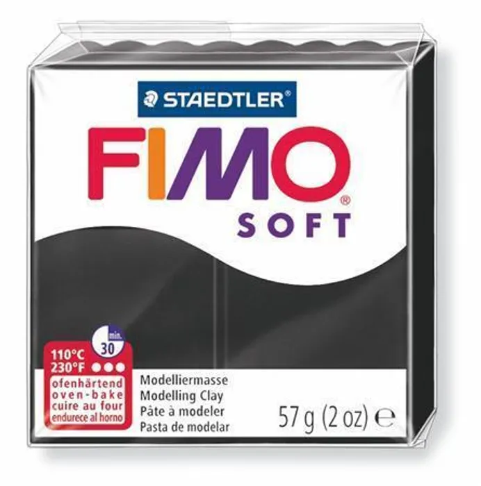 Hauptbild des Produkts FIMO® soft 8020 56g černá