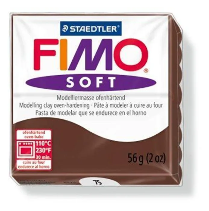 Hauptbild des Produkts FIMO® soft 8020 56g čokoládová