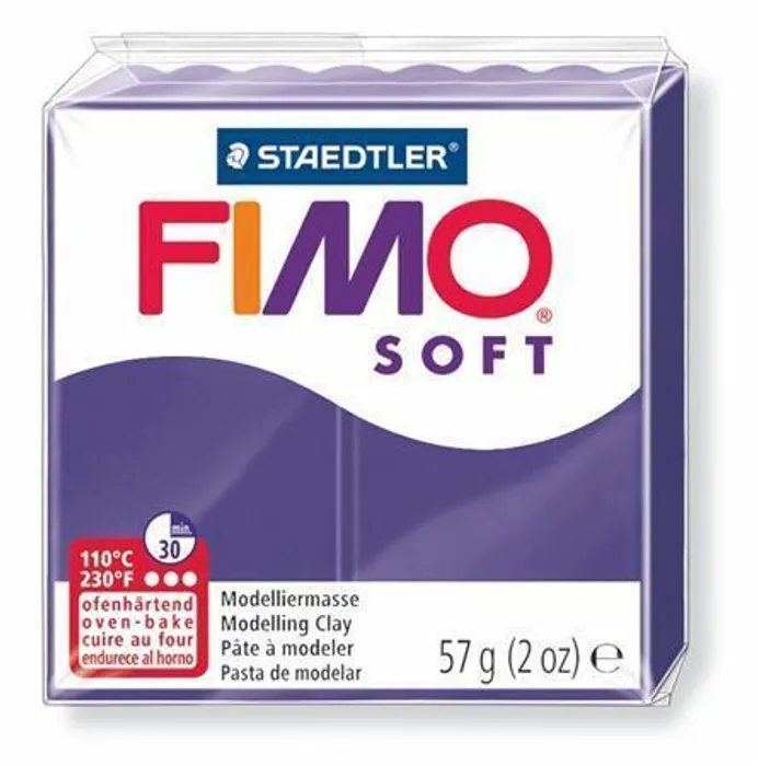Hauptbild des Produkts FIMO® soft 8020 56g fialová
