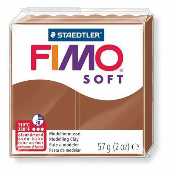 Hauptbild des Produkts FIMO® soft 8020 56g hnědá