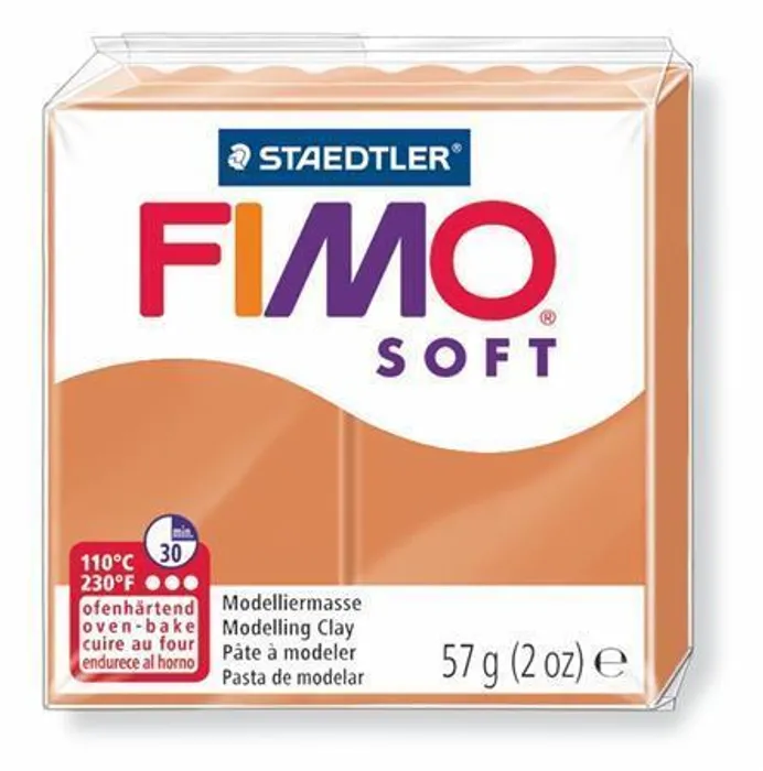 Hauptbild des Produkts FIMO® soft 8020 56g koňak