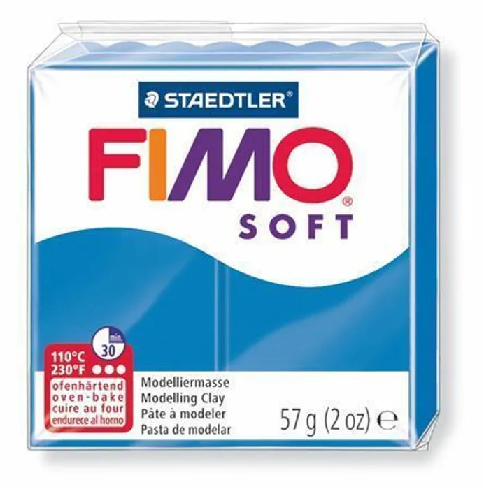 Hauptbild des Produkts FIMO® soft 8020 56g modrá