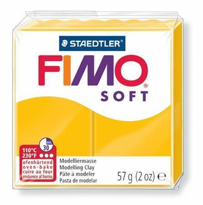 Hauptbild des Produkts FIMO® soft 8020 56g okrová