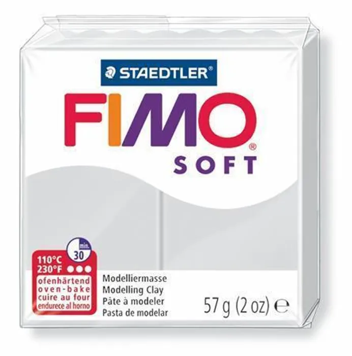 Hauptbild des Produkts FIMO® soft 8020 56g šedá