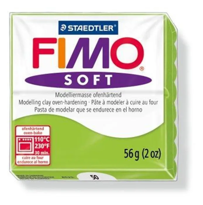 Hauptbild des Produkts FIMO® soft 8020 56g světle zelená