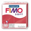 FIMO® soft 8020 56g dunkelrot