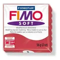 FIMO® soft 8020 56g dunkelrot