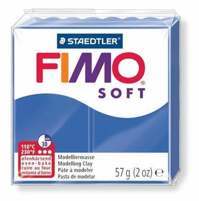 Hauptbild des Produkts FIMO® soft 8020 56g tmavě modrá