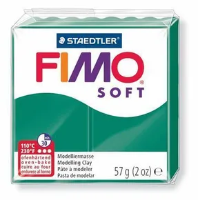 FIMO® soft 8020 56g dunkelgrün